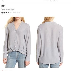 BP Twist Top Blouse. S